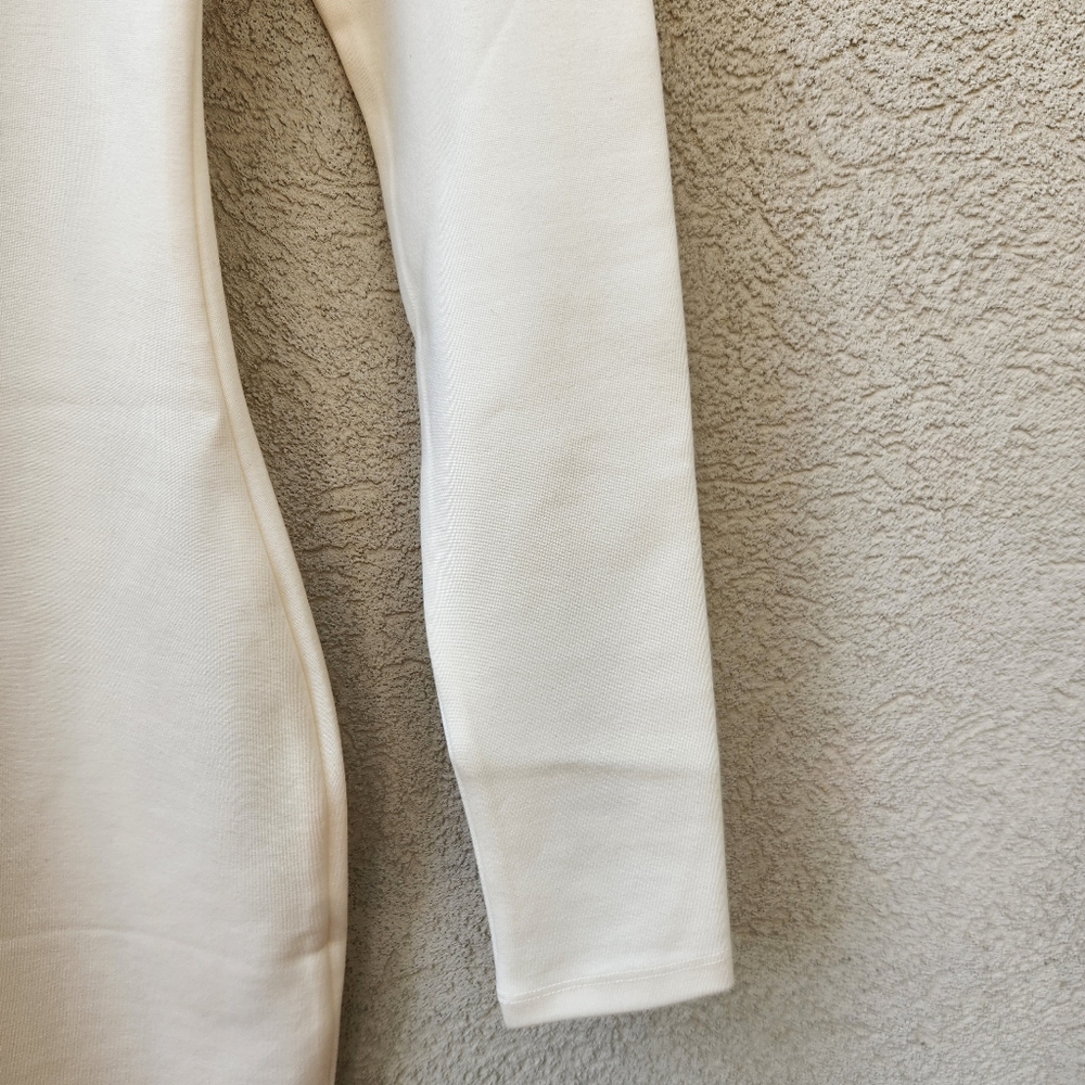 ABERCROMBIE & FITCH Women's Dress Small Tall Mini Cold Shoulder Asymmetrical - Picture 4 of 12